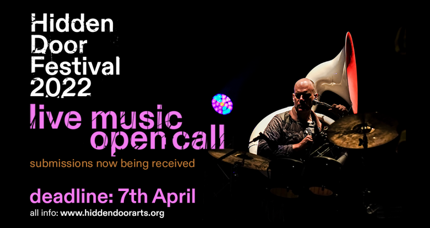 Apply to play Hidden Door Festival